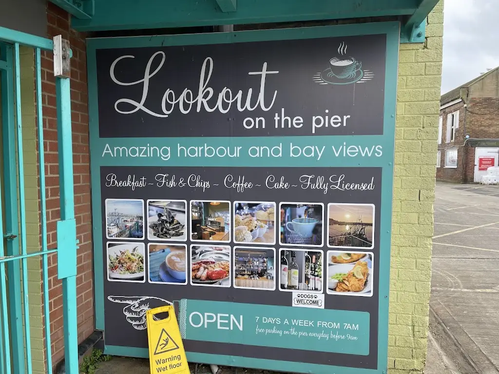Lookout on the Pier ristorante a Scarborough