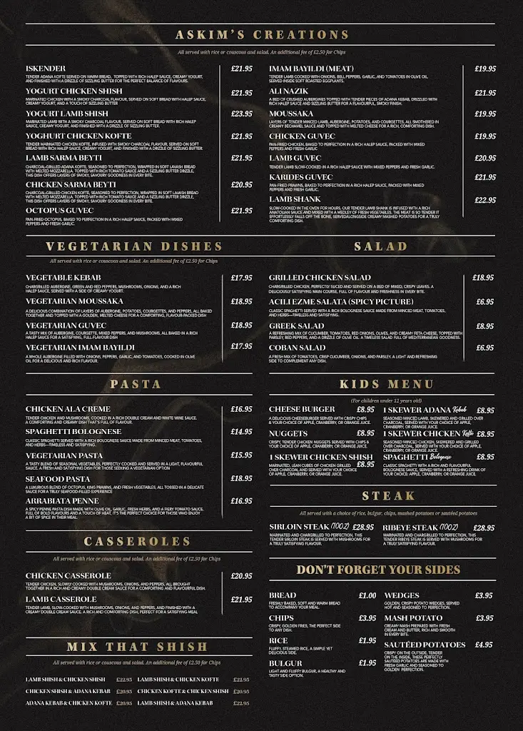 Menu_Askim’s Turkish Restaurant Scarborough_Scarborough_image_1