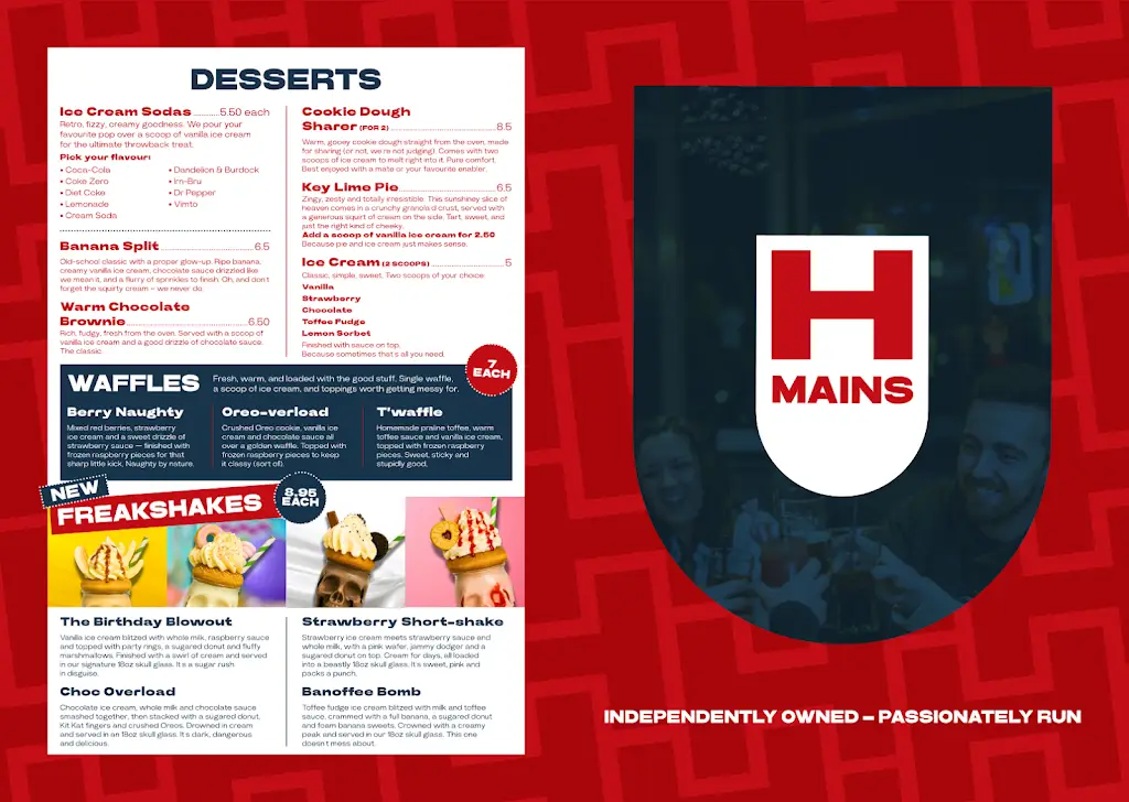 Menu_The Hideout Cafe Kitchen & Bar_Scarborough_image_2