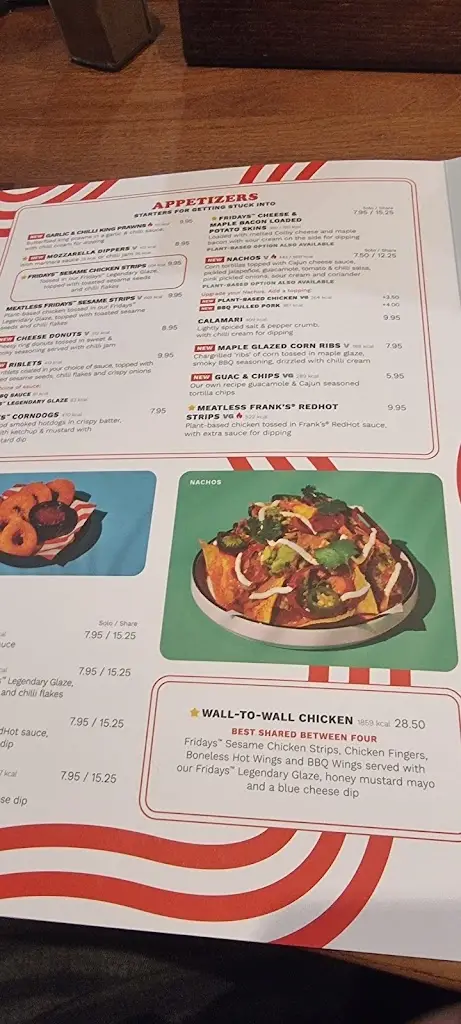 Menu_TGI Fridays - Basildon_Basildon_imagen_1