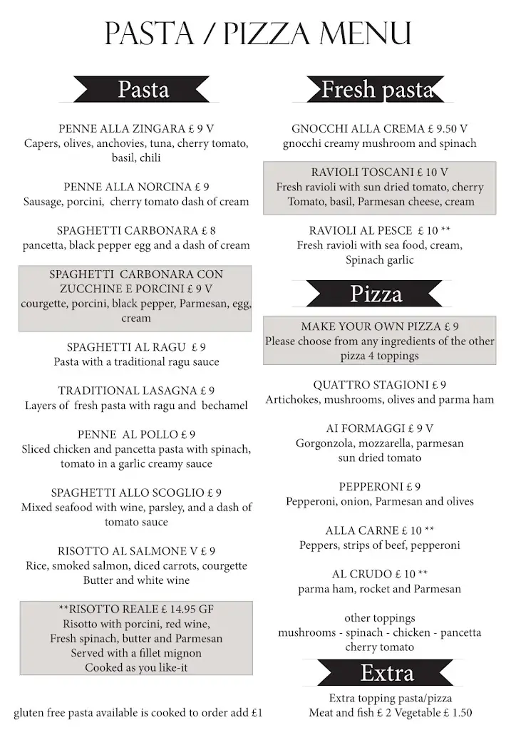 Menu_il Piatto Italian restaurant_Scarborough_image_3