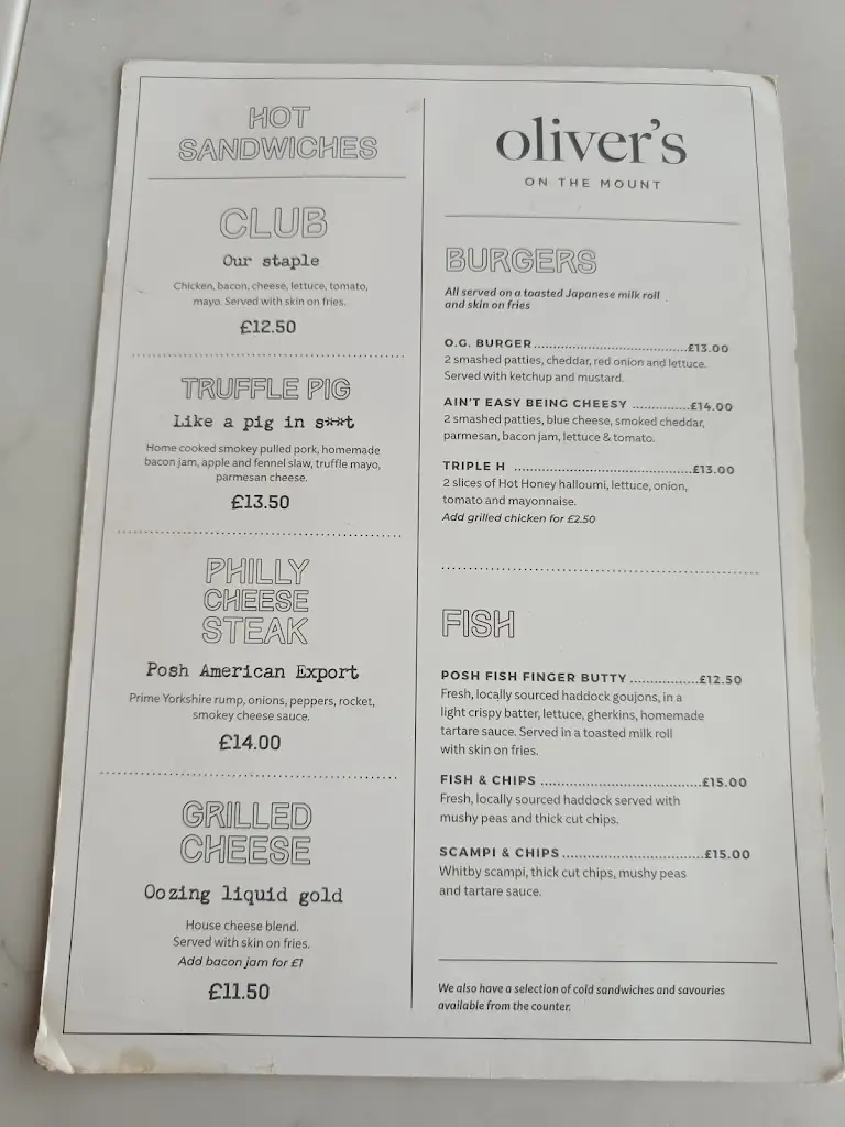 Menu_Olivers on the Mount_Scarborough_image_1