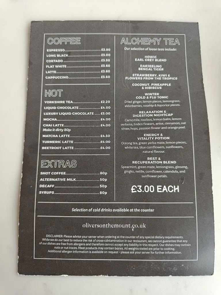 Kim Pickering_Olivers on the Mount_Scarborough_review