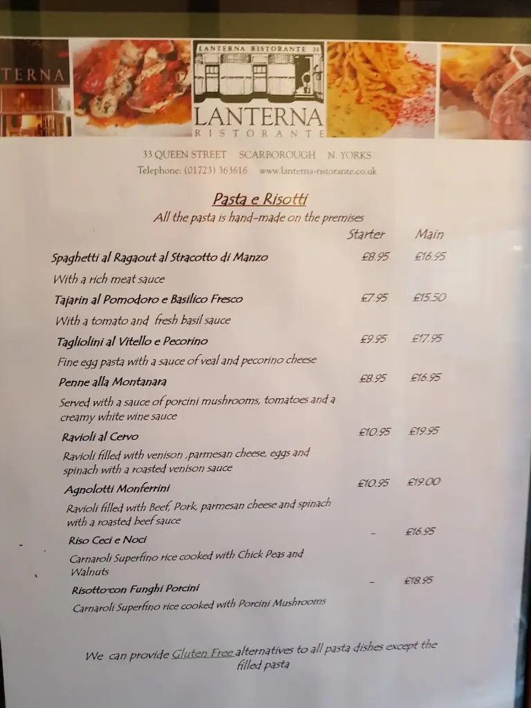 Menu_Lanterna Restaurant_Scarborough_imagen_1