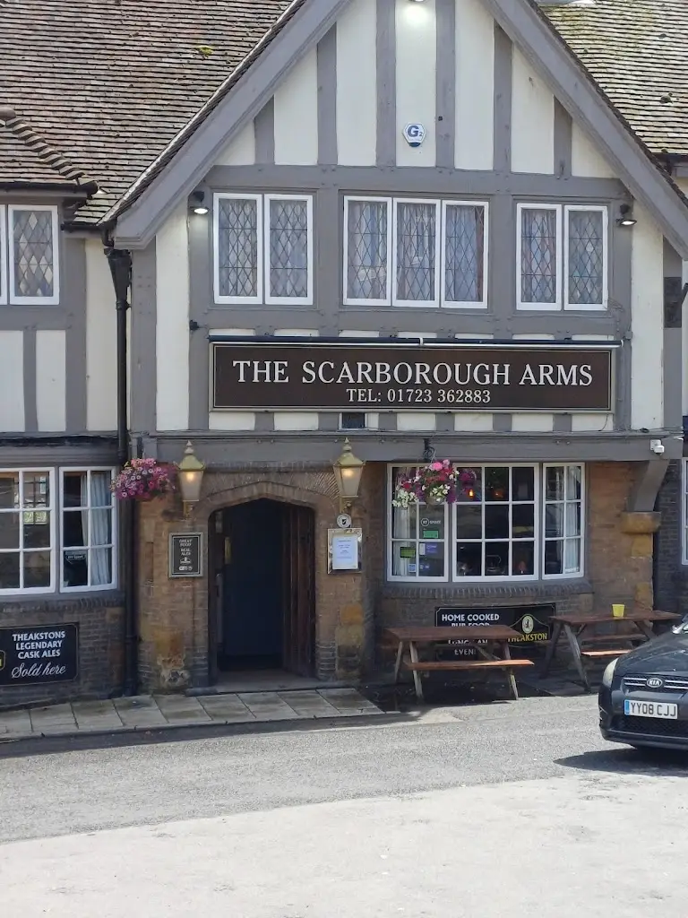 Scarborough Arms restaurant à Scarborough