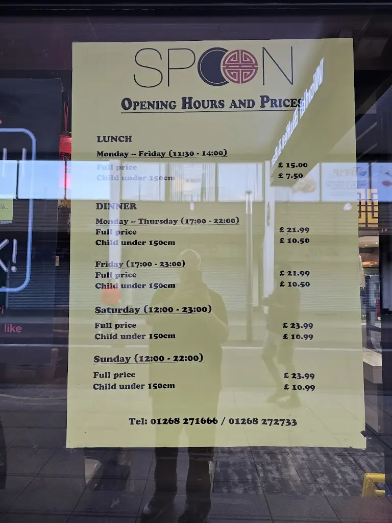 Menu_Spoon World Buffet & Bar_Basildon_image_3