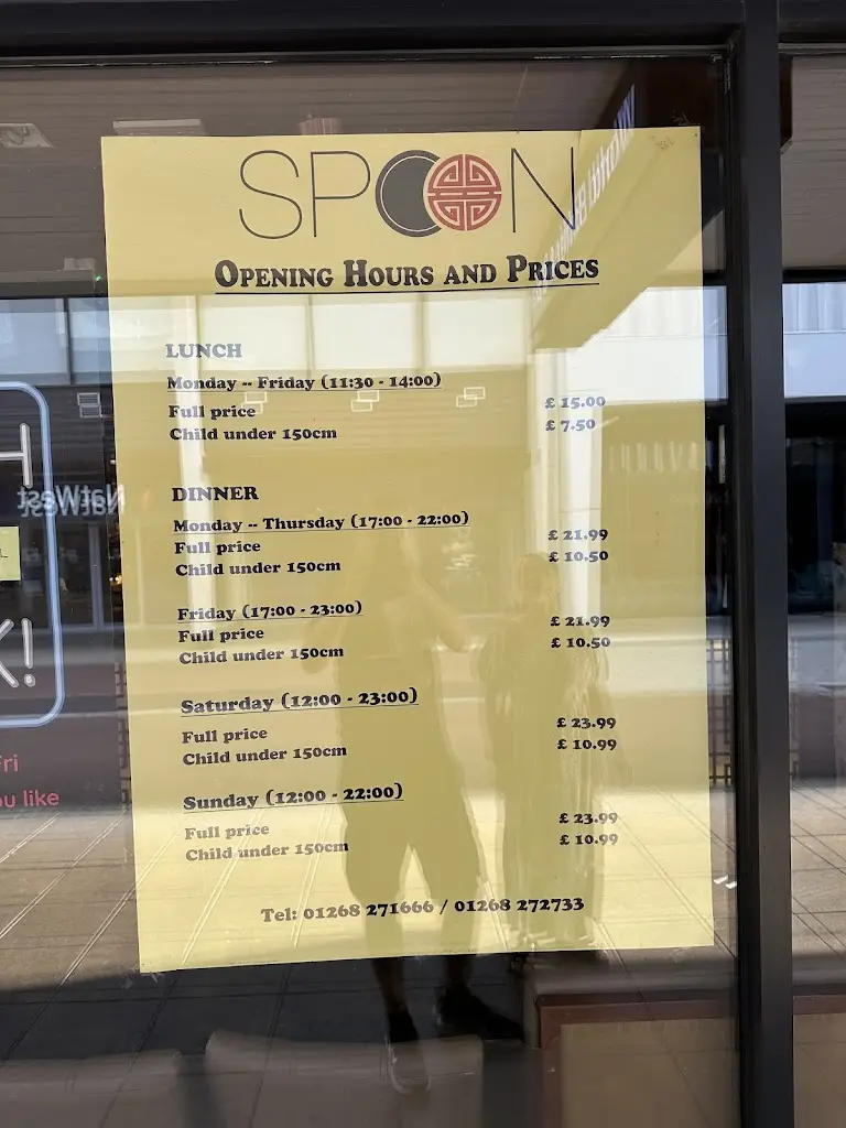 Menu_Spoon World Buffet & Bar_Basildon_image_4