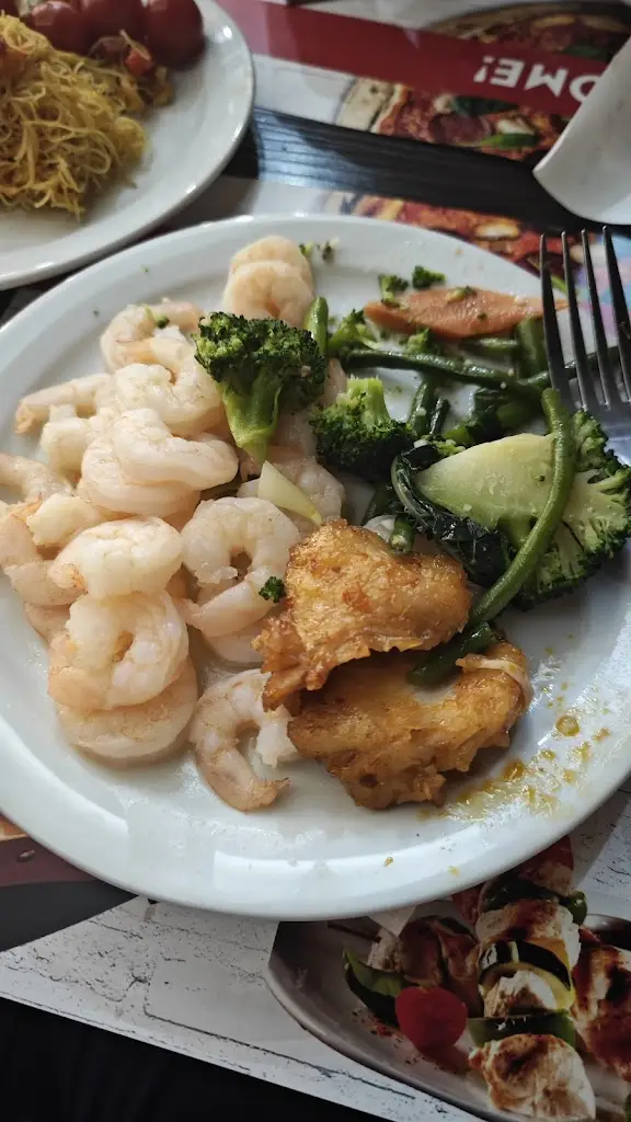 Bogusława Janik_Spoon World Buffet & Bar_Basildon_review