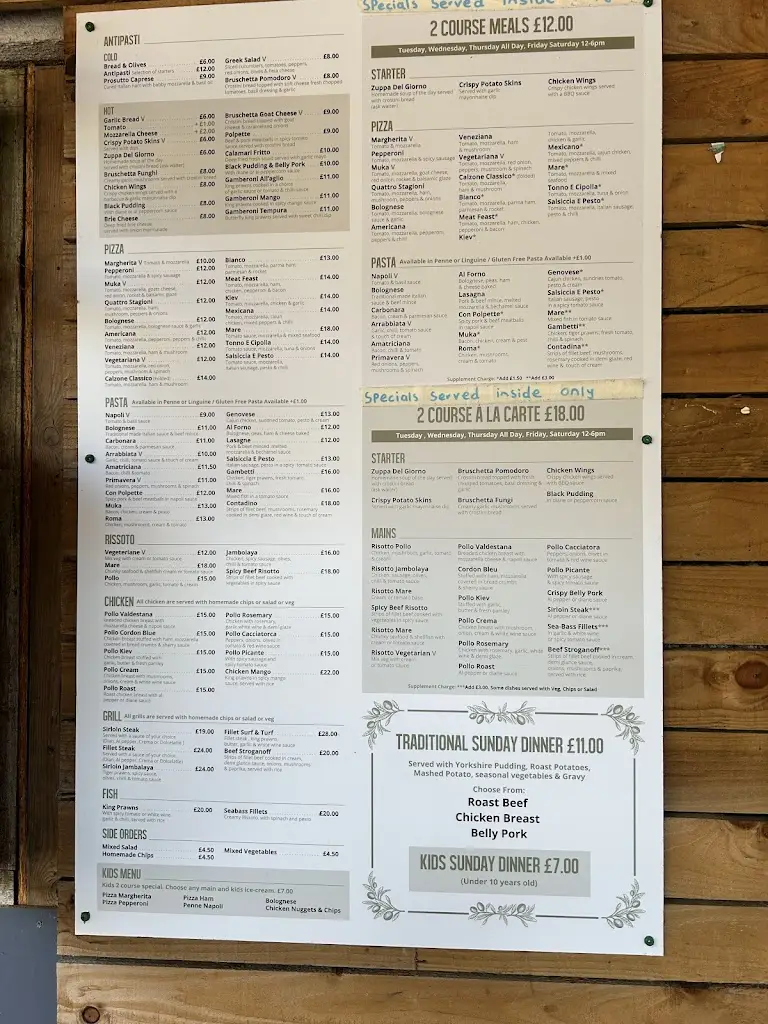 Menu_Caffe Muka Pizzeria & Bar_Seaton Delaval_image_4