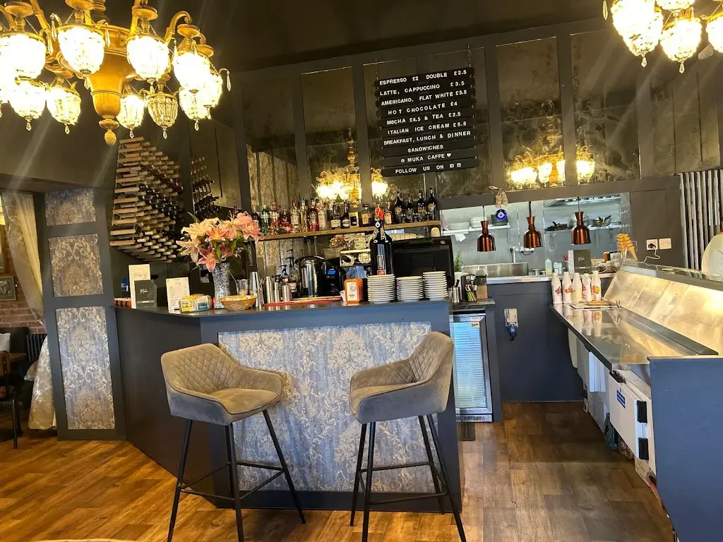 Caffe Muka Pizzeria & Bar restaurant in Seaton Delaval