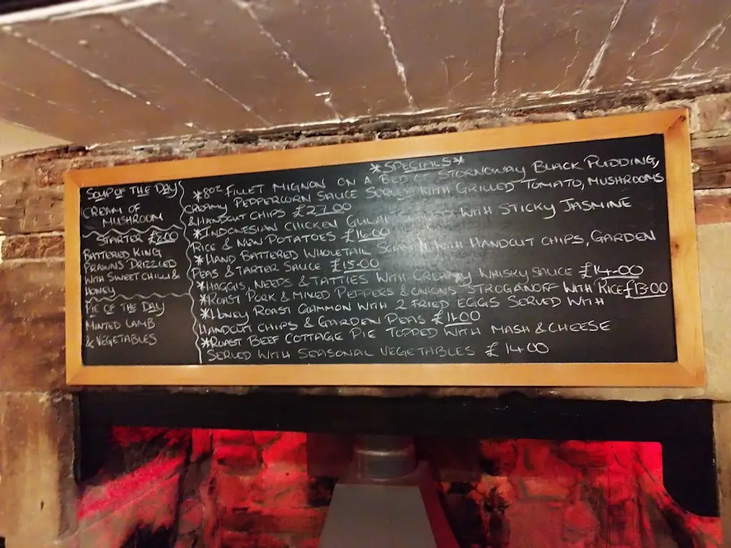 Menu_The King's Arms_Seaton Delaval_image_2