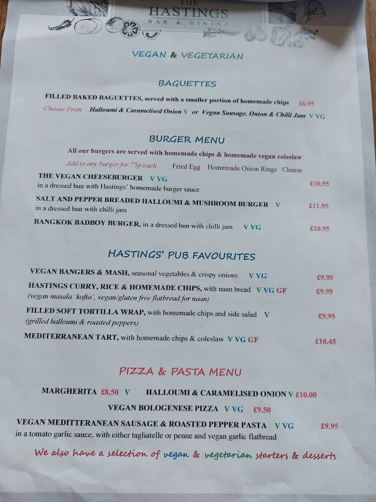 Menu_The Hastings Arms_Seaton Delaval_image_1