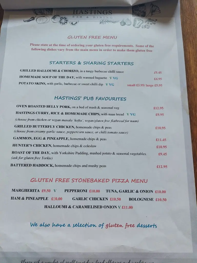 Menu_The Hastings Arms_Seaton Delaval_image_4