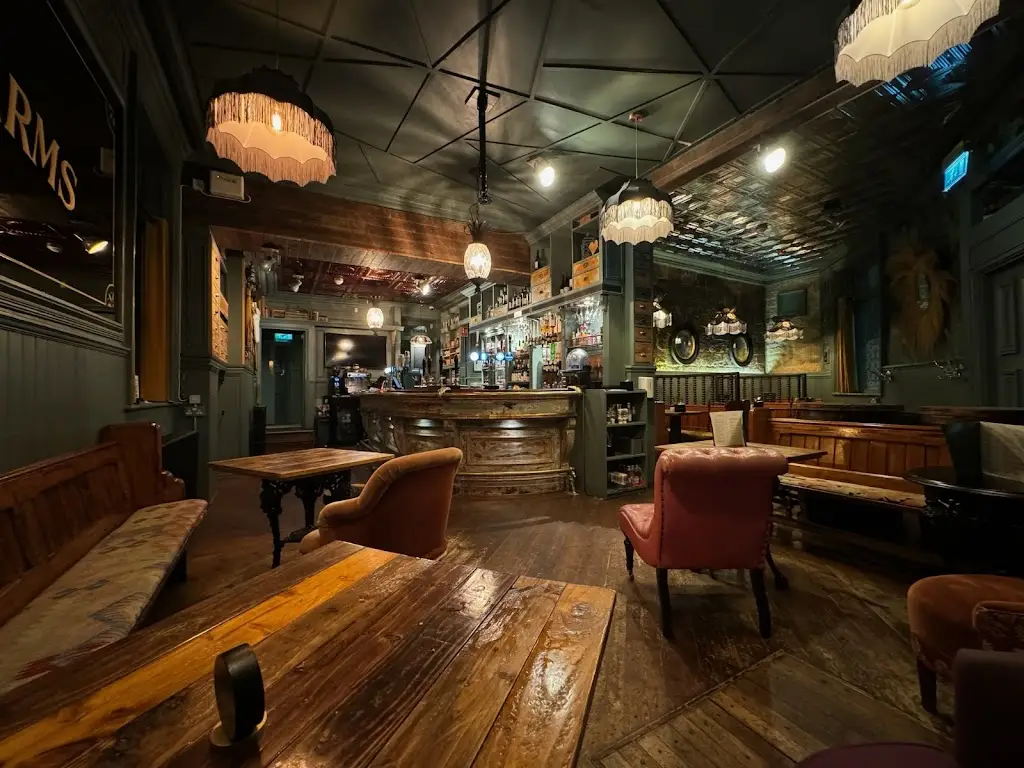 The Delaval Arms restaurant in Seaton Delaval