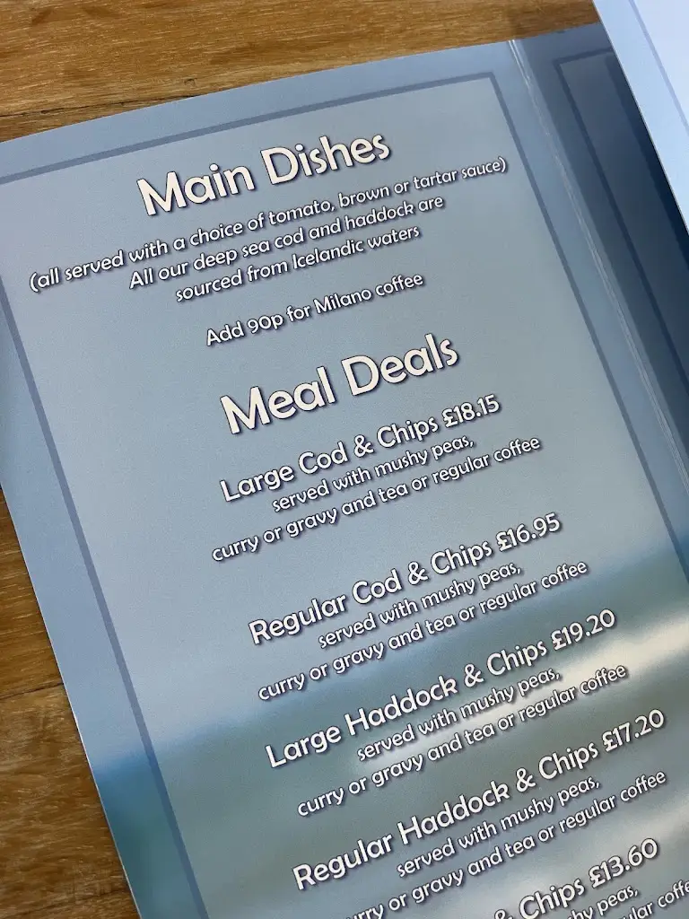 Menu_The Harbour View_Seaton Delaval_image_1