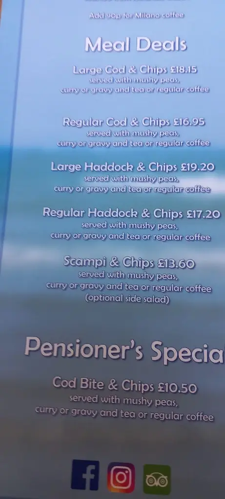 Menu_The Harbour View_Seaton Delaval_image_2