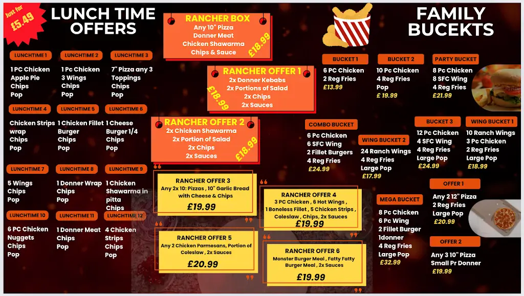 Menu_Chick Ranchers_Seaton Delaval_image_4