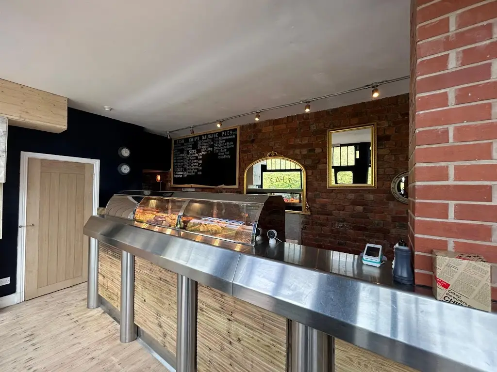 Salt Fish and Chips restaurant in Seascale