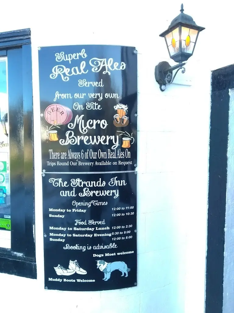 Menu_The Strands Hotel / Inn & Micro Brewery & Distillery_Seascale_image_2