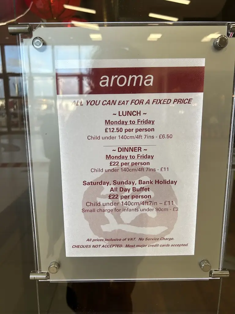 Menu_Aroma Restaurant_Basildon_image_2