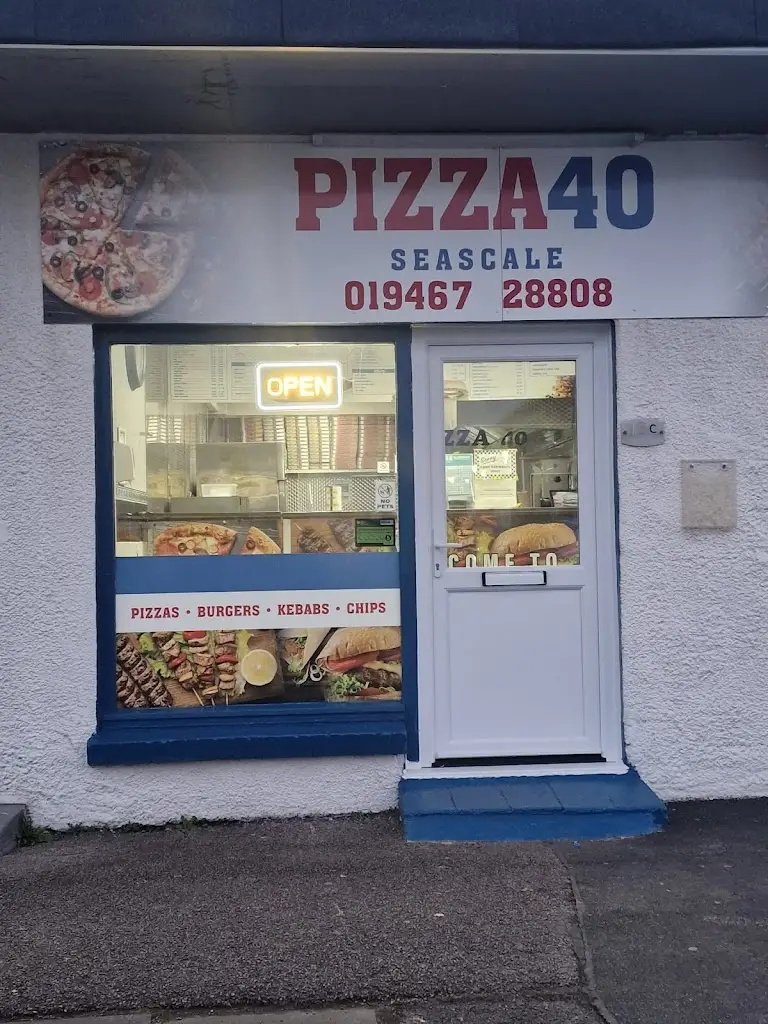 Pizza 40 Restaurant in Seascale