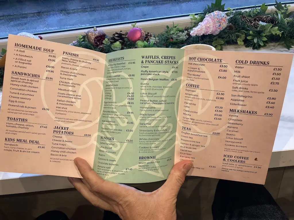 Menu_Mawson's Ice Cream Parlour_Seascale_image_4