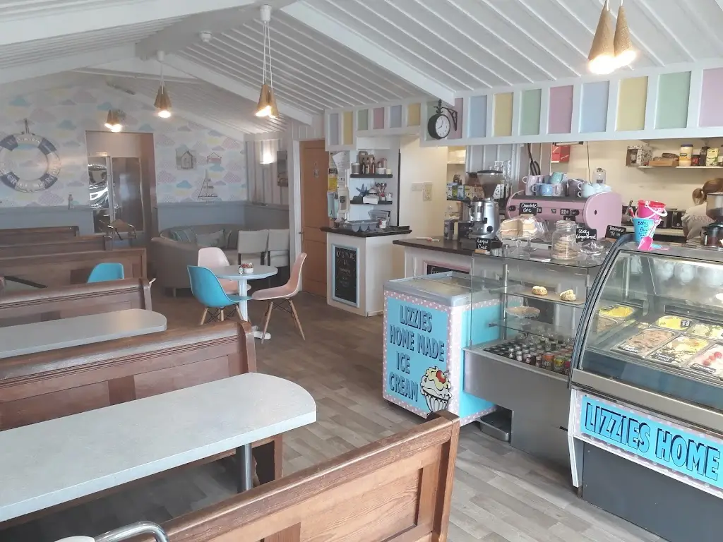 Mawson's Ice Cream Parlour restaurant in Seascale