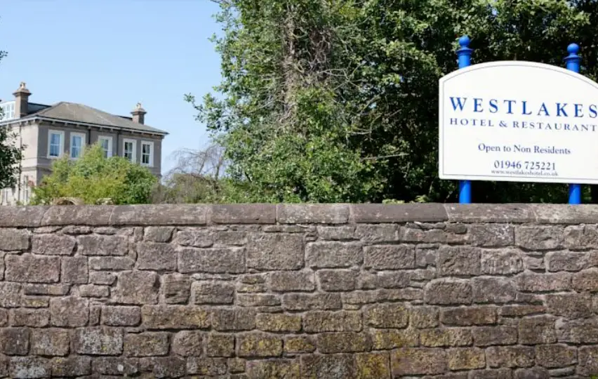 Westlakes Hotel restaurant in Seascale
