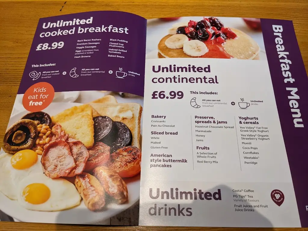 Menu_The Watermill Beefeater_Basildon_image_1