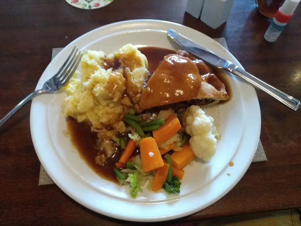 Menu_The White Horse_Sharlston_image_7