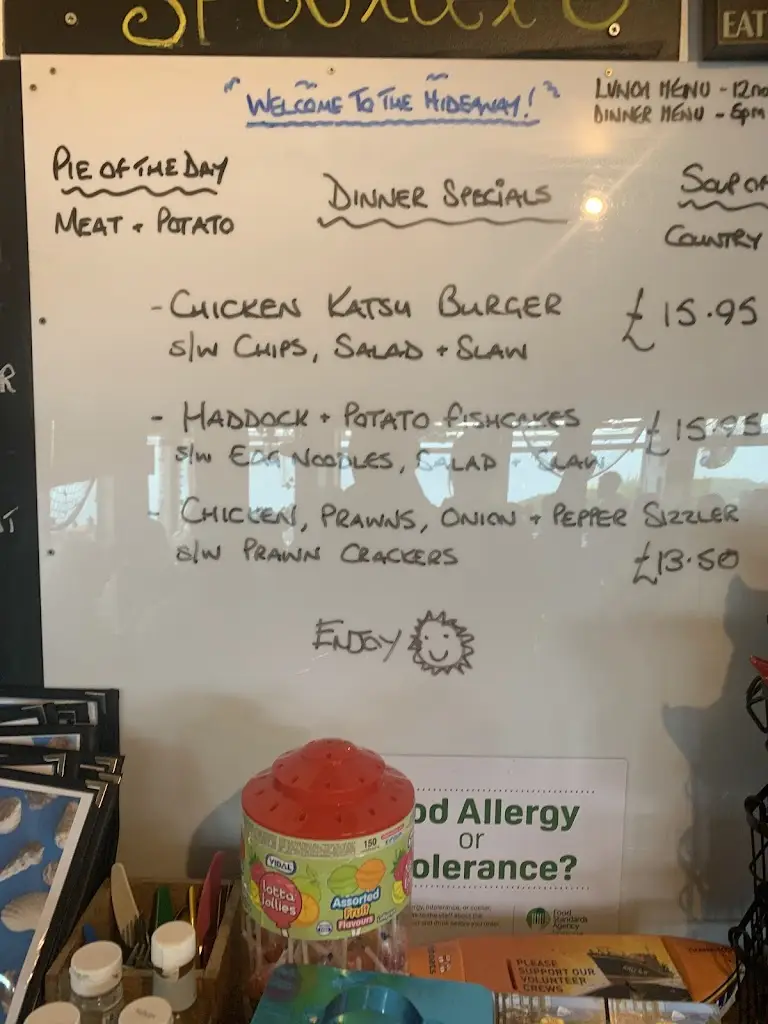 David Pynn_The Hideaway_Shanklin_reseña