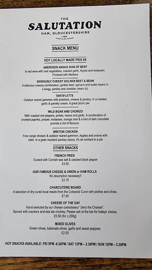 Menu_The Salutation Inn_Sharpness_image_1