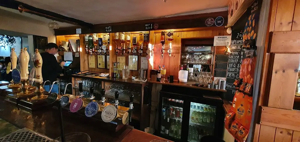 The Salutation Inn restaurant in Sharpness