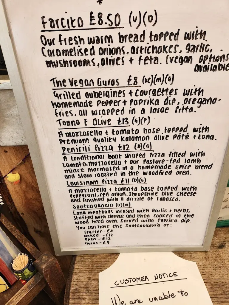 Menü_The Ionian Wood Fired Kitchen ＆ Farmshop_Sharpness_Bild_4