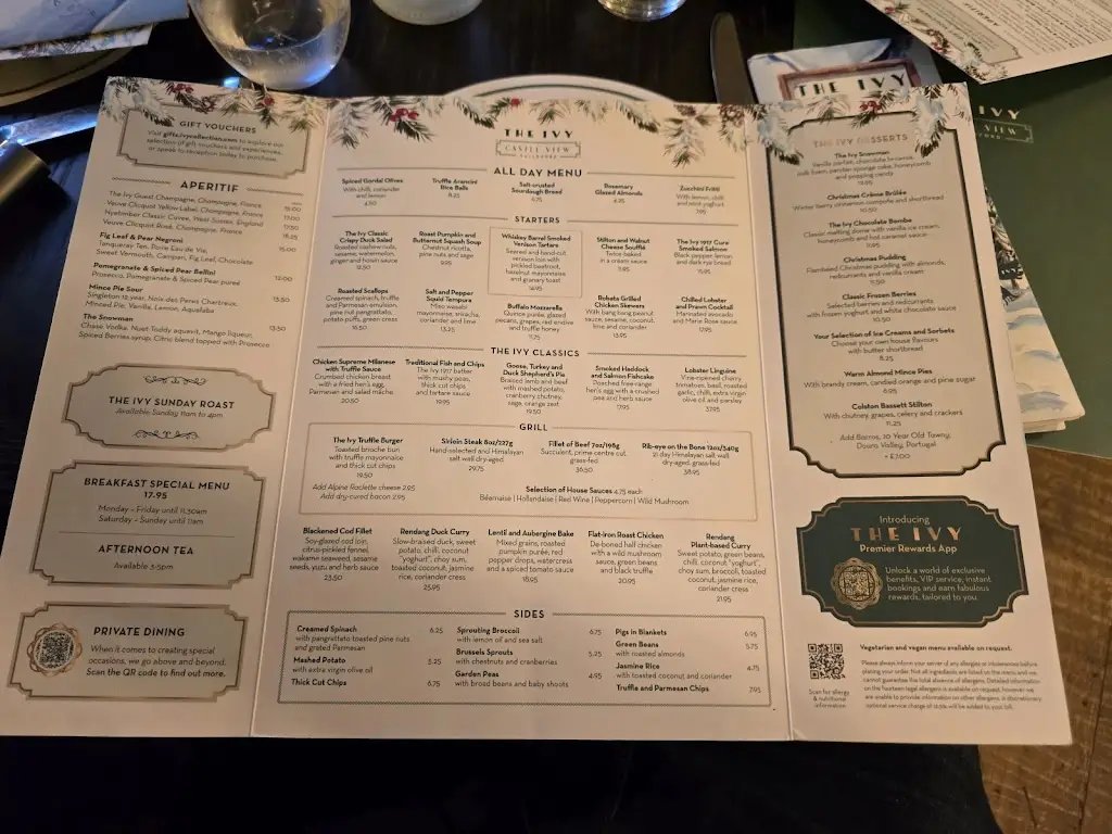 Menu_The Ivy Castle View_Send_image_3