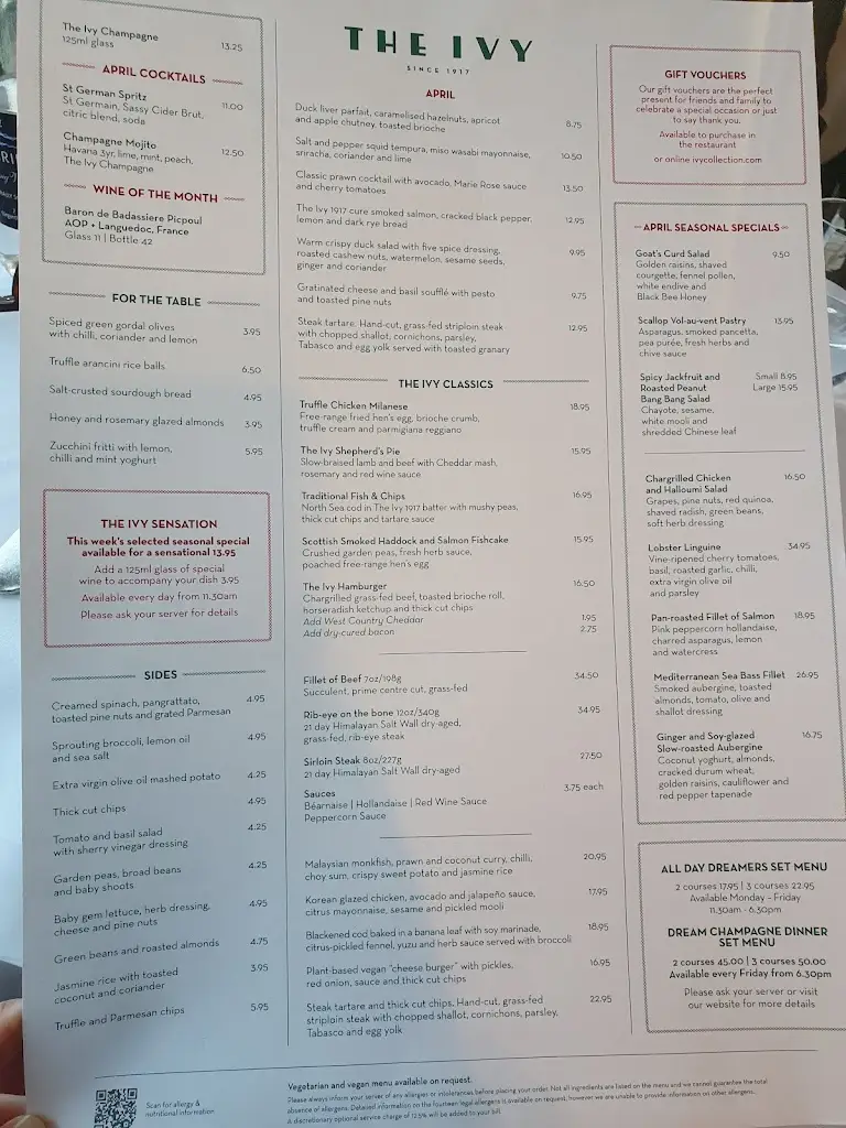 Menu_The Ivy Castle View_Send_image_4