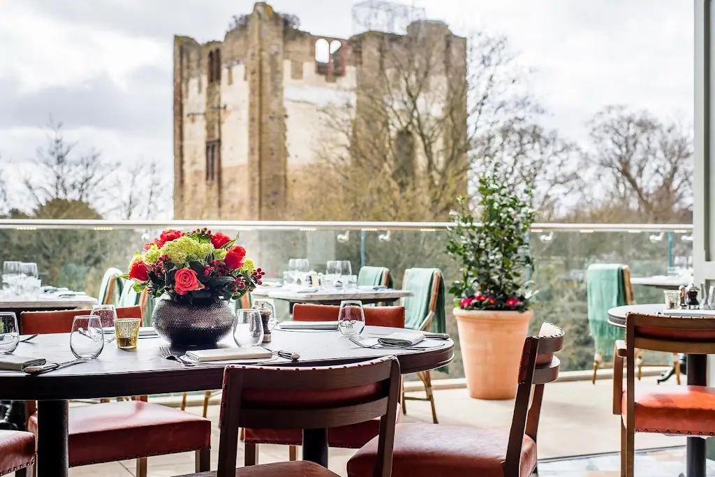 The Ivy Castle View restaurant in Send