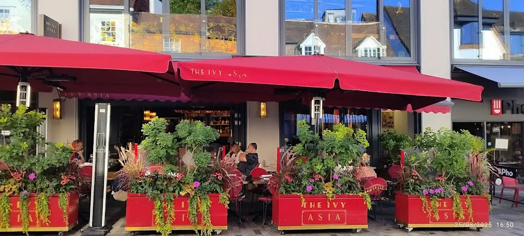 The Ivy Asia Guildford restaurant in Send