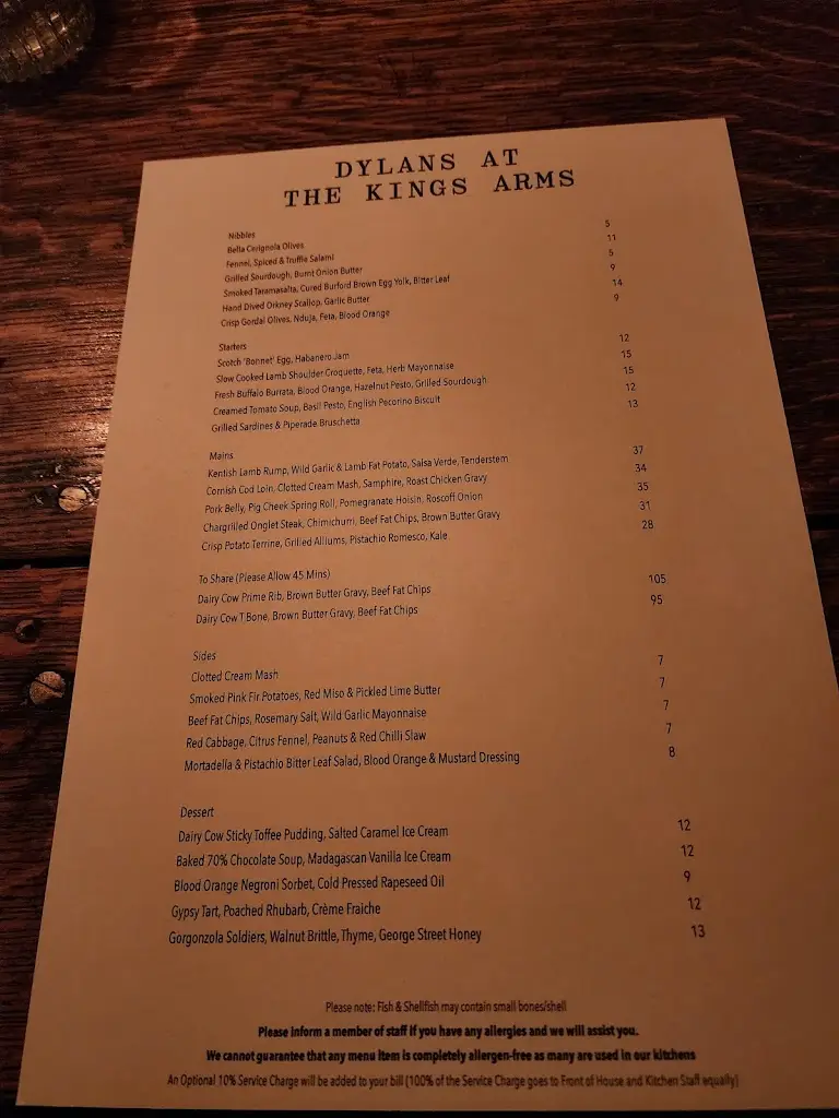 Menu_Dylans at The Kings Arms_Send_image_2