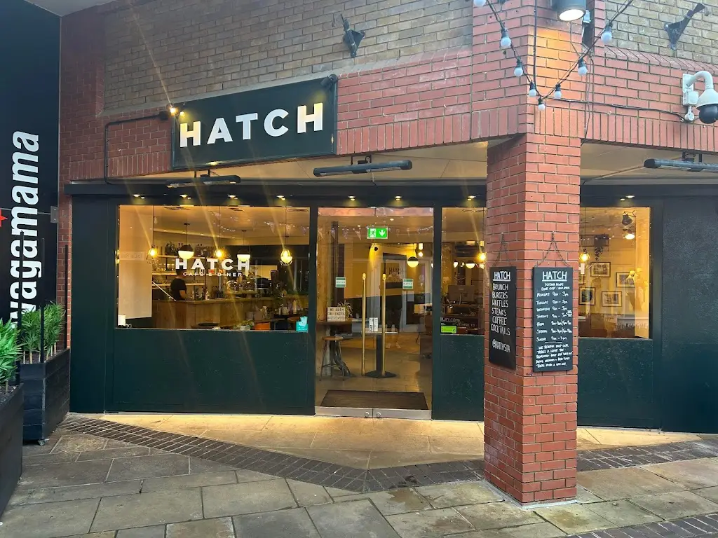 HATCH restaurante en Send