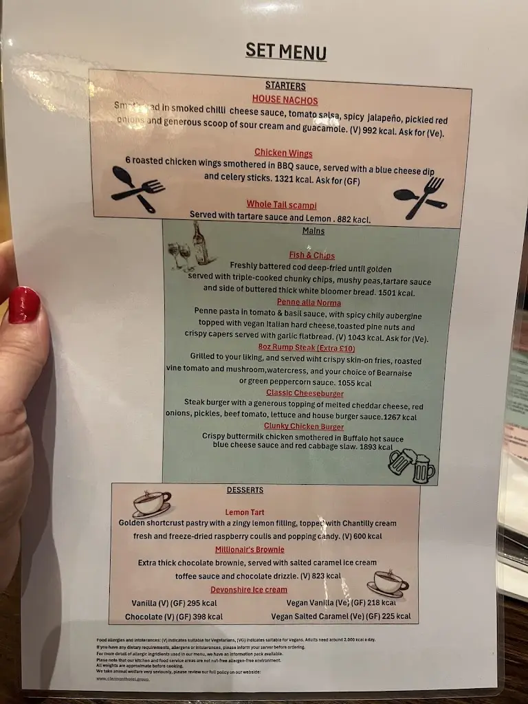 Menu_The Restaurant at The Kingsley Hotel_Send_image_1