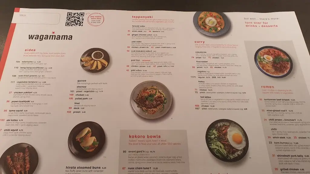 Menu_wagamama basildon_Basildon_image_3