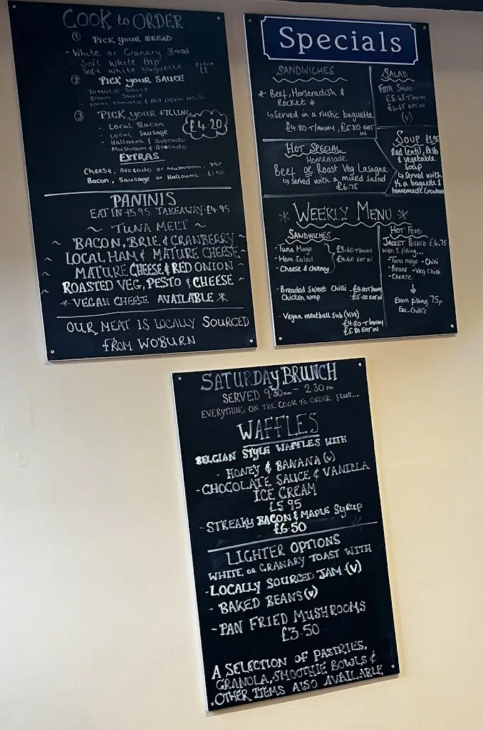 Mintie_Sharnbrook Deli Café_Sharnbrook_recensione