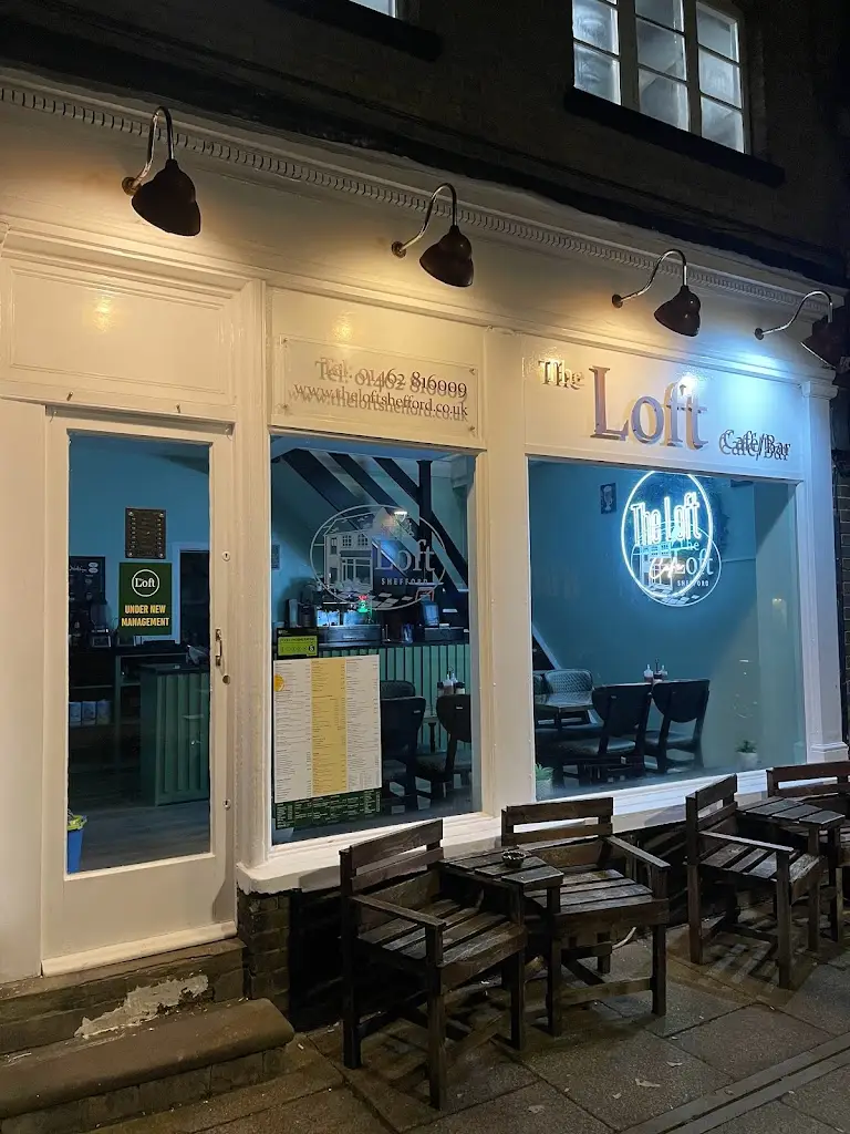 The Loft Shefford restaurant in Shefford