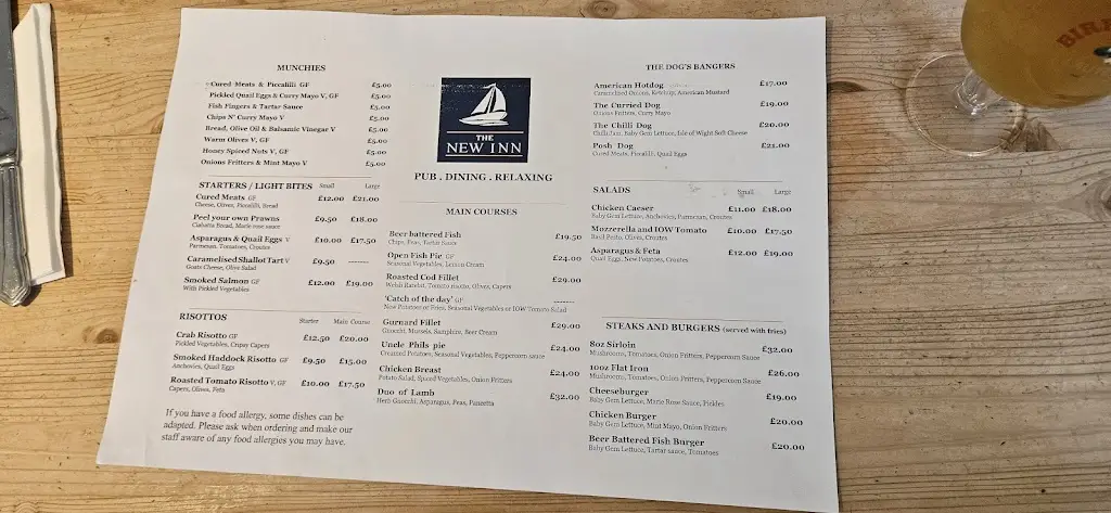 Menu_New Inn_Shalfleet_image_2