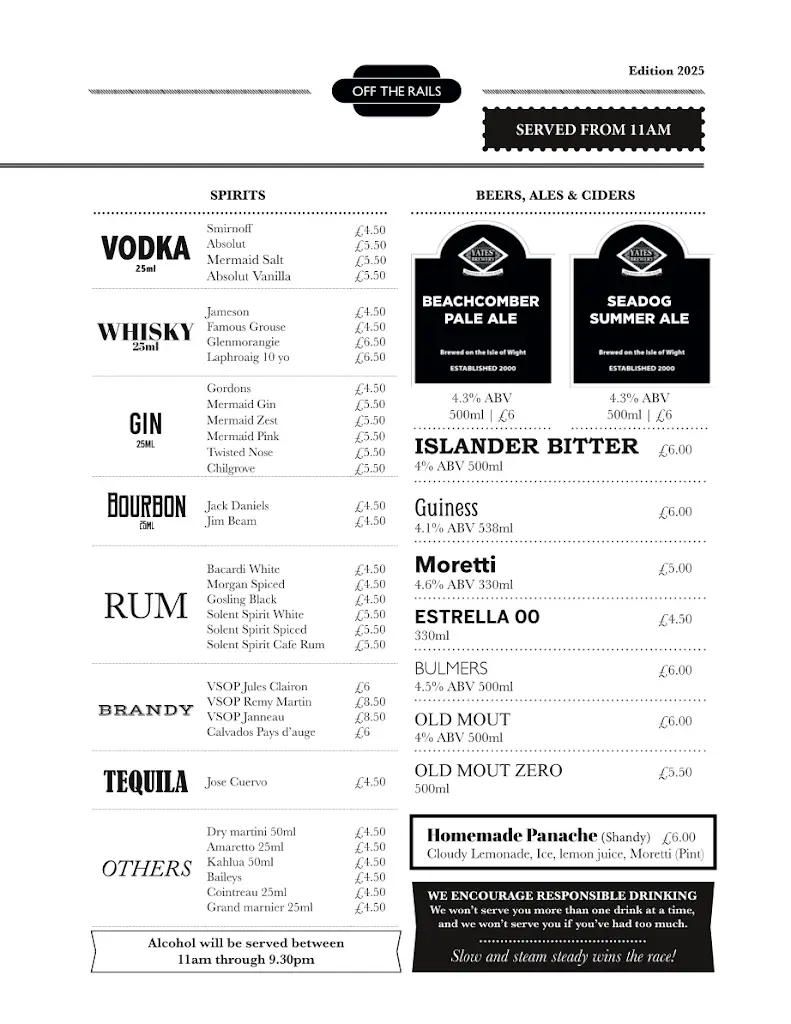 Menu_Off The Rails_Shalfleet_image_2