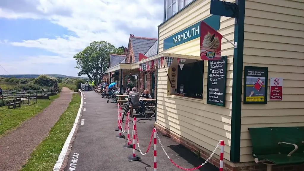 Off The Rails restaurante en Shalfleet