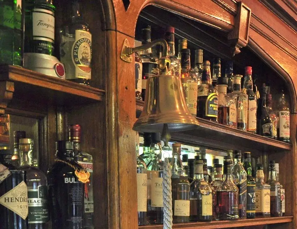 The Gun Pub ristorante a Basildon