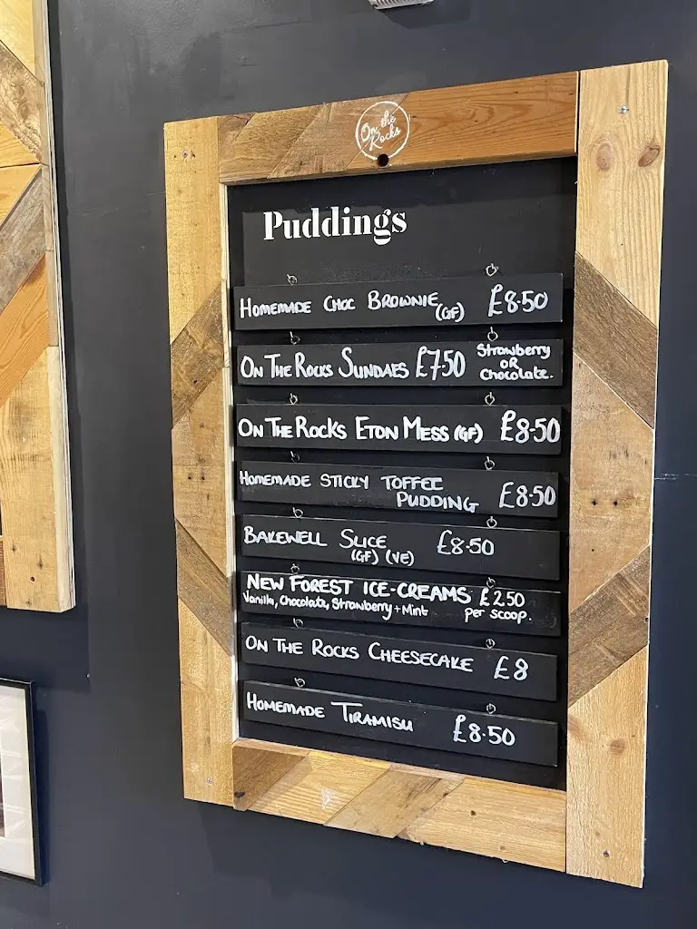 Menu_On The Rocks_Shalfleet_image_2