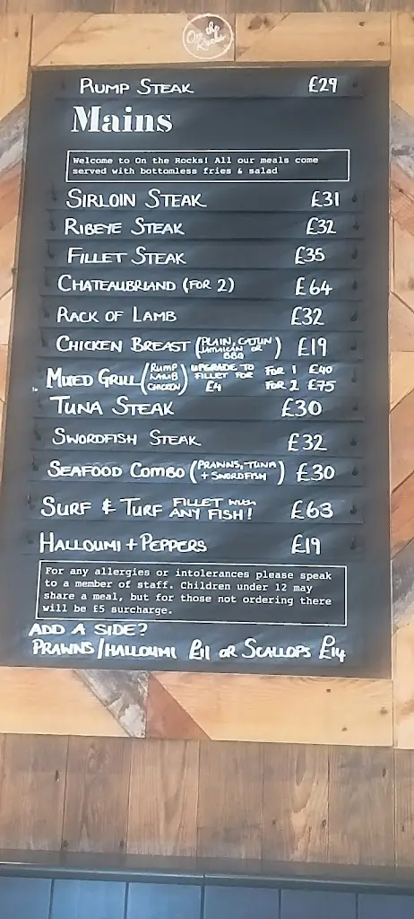 Menu_On The Rocks_Shalfleet_image_3